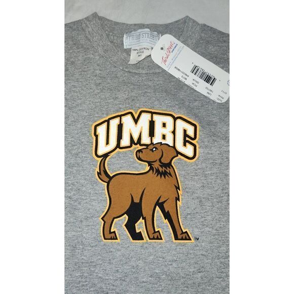 University of Maryland Baltimore County UMBC Retrievers Toddler 12M Short sleeve - Picture 2 of 7